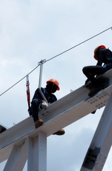 Man,Working,On,The,Working,At,Height
